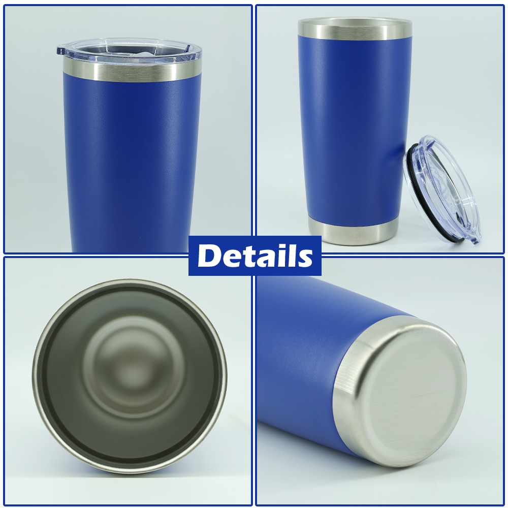 20oz Custom Tumbler with Logo UV Print  Wholesale Tumbler Factory