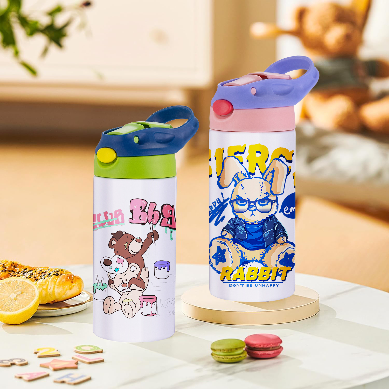 12oz Kids Straight Sublimation Blank Wholesale Sublimation Tumblers