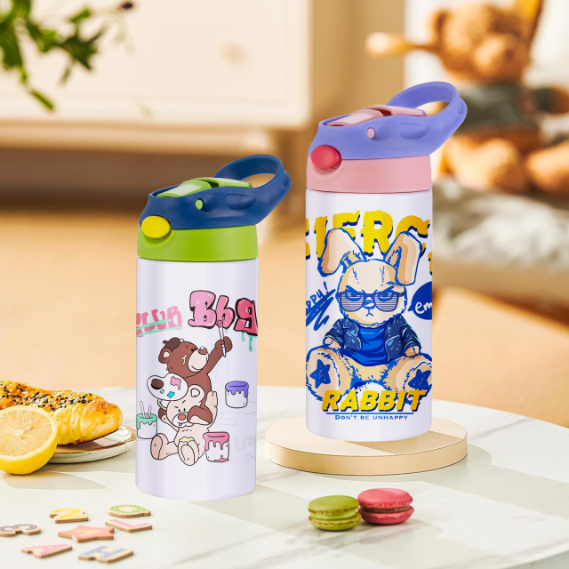 12oz Kids Straight Sublimation Blank Wholesale Sublimation Tumblers