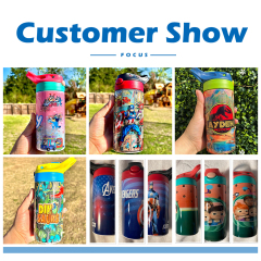 12oz Kids Straight Sublimation Blank Wholesale Sublimation Tumblers