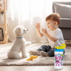 12oz Kids Straight Sublimation Blank Wholesale Sublimation Tumblers