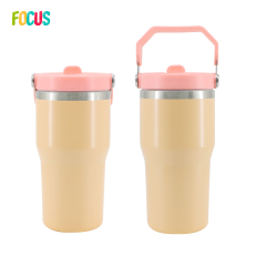 USA Tumbler Supplier Macaron Mixed Color 20oz Sublimation Tumbler Blank