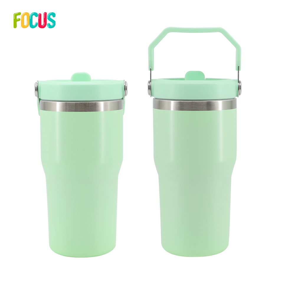 USA Tumbler Supplier Macaron Mixed Color 20oz Sublimation Tumbler Blank