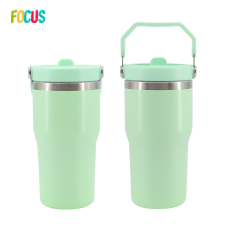 USA Tumbler Supplier Macaron Mixed Color 20oz Sublimation Tumbler Blank