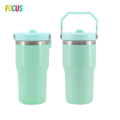 USA Tumbler Supplier Macaron Mixed Color 20oz Sublimation Tumbler Blank