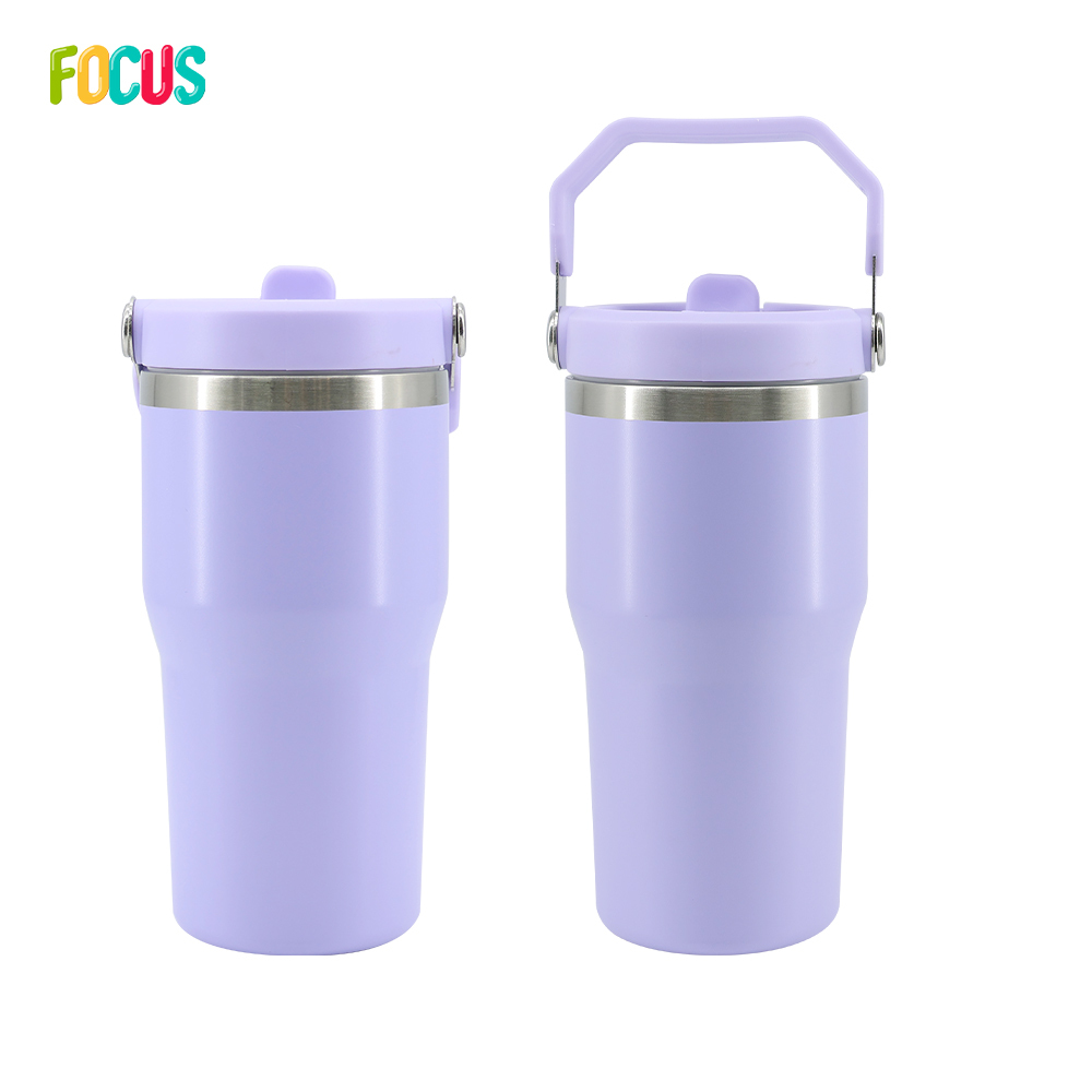 USA Tumbler Supplier Macaron Mixed Color 20oz Sublimation Tumbler Blank