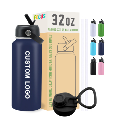 Custom Logo  32 oz Sport Water Bottles