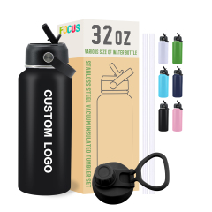 Custom Logo  32 oz Sport Water Bottles