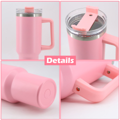 Custom Tumblers with Logo Bulk 40 oz Tumbler With Handle Wholesale Tumbler Cups H1.0