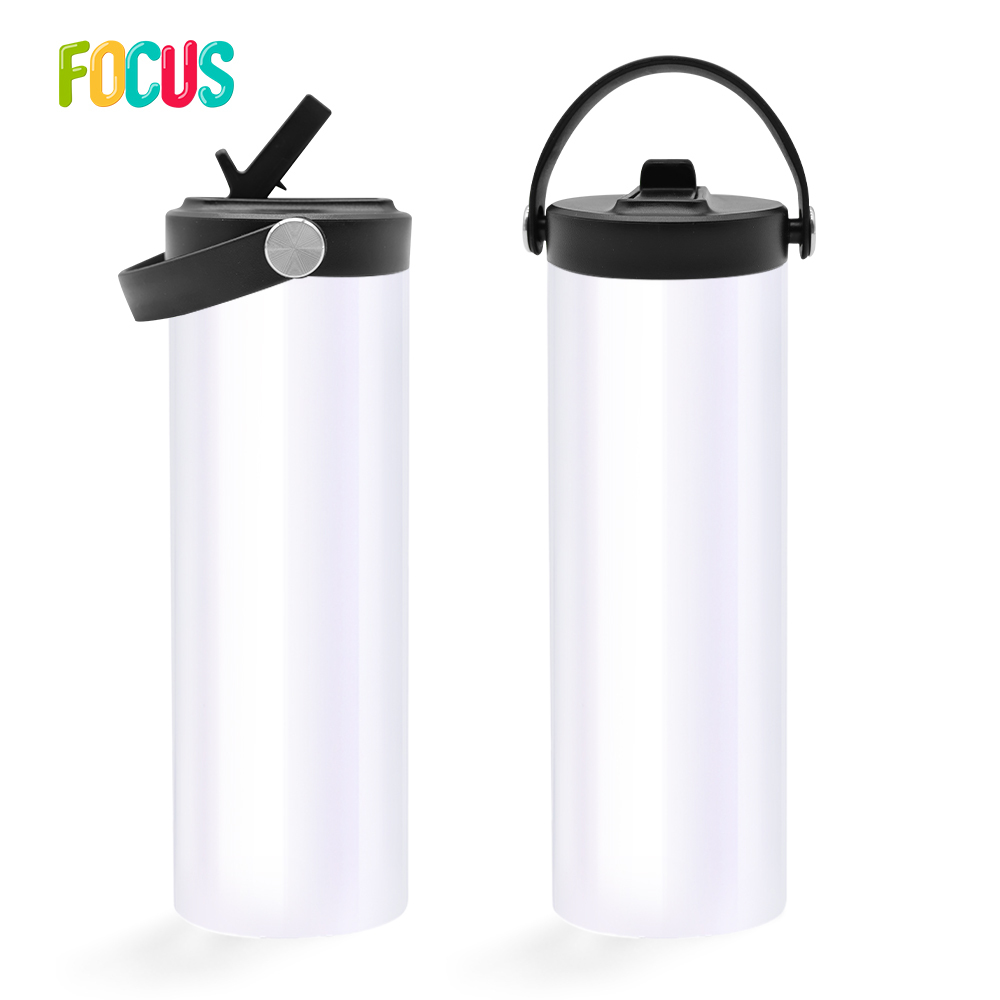 20oz Dual Lids Sublimation Tumbler Blank USA Tumbler Supplier Wholesaler