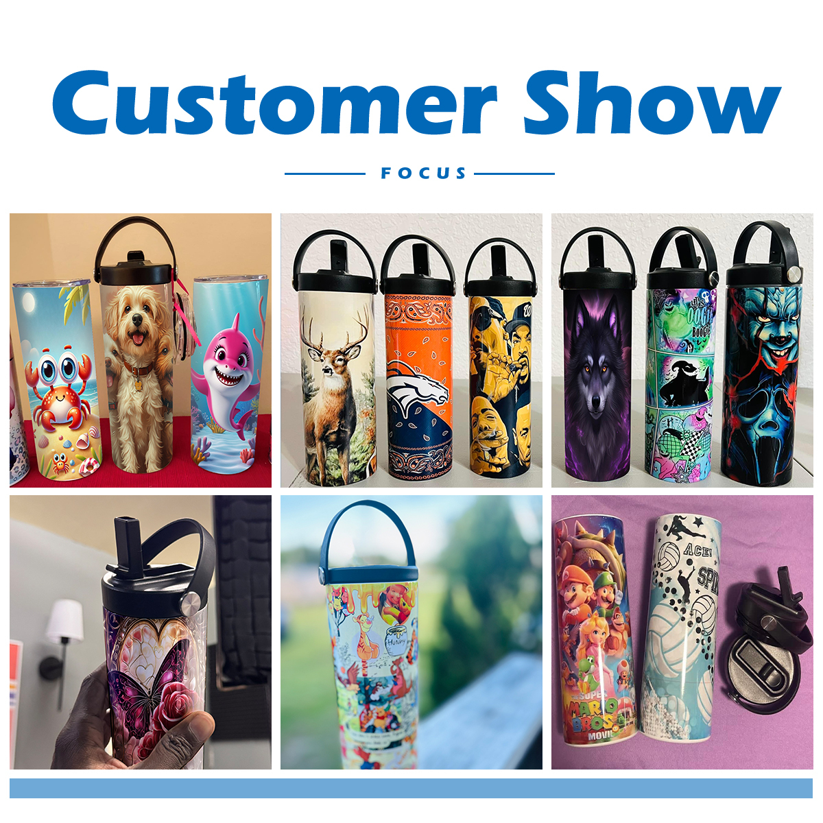 20oz Dual Lids Sublimation Tumbler Blank USA Tumbler Supplier Wholesaler