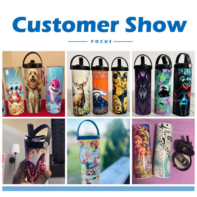 20oz Dual Lids Sublimation Tumbler Blank USA Tumbler Supplier Wholesaler