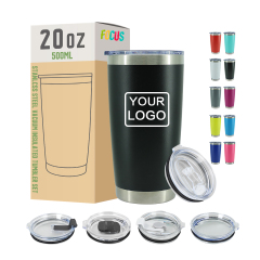 20oz Custom Tumbler with Logo UV Print  Wholesale Tumbler Factory