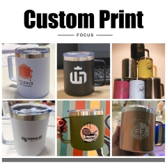 Custom tumbler cups 12OZ Coffee Camping Mug Wholesale Tumbler Cups