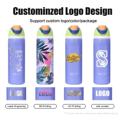 Custom Coffee Tumbler Owala 16oz 19oz 24oz 32oz Sport Water Bottles