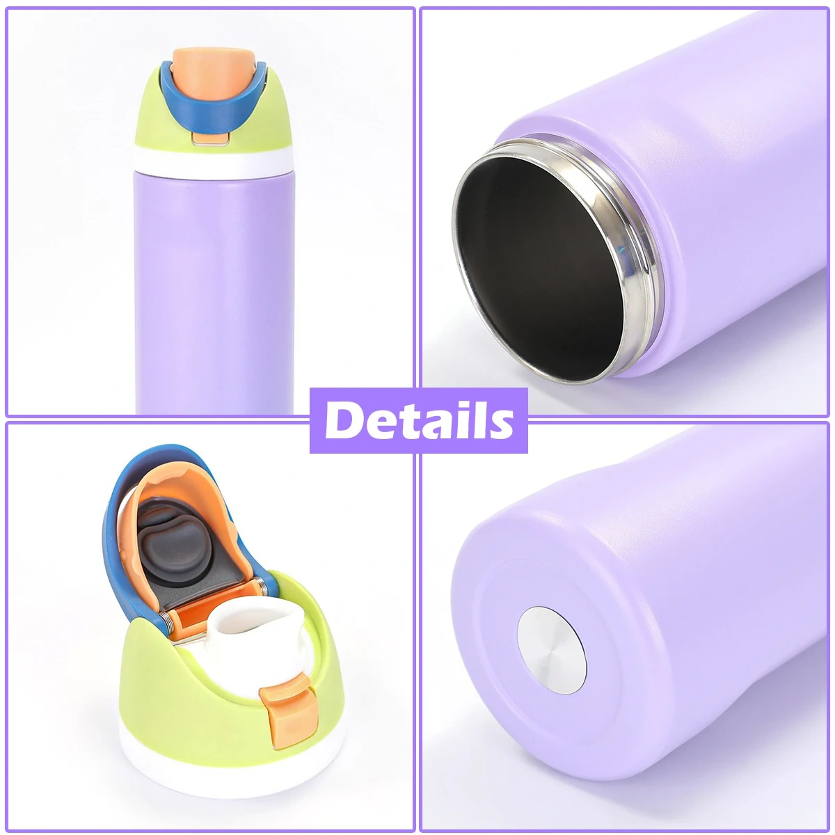 Custom Coffee Tumbler Owala 16oz 19oz 24oz 32oz Sport Water Bottles