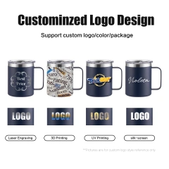 Custom tumbler cups 12OZ Coffee Camping Mug Wholesale Tumbler Cups