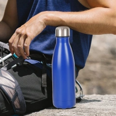 500ml Custom Water Bottles Klein Blue Cola Mugs Wholesale Tumbler Cups