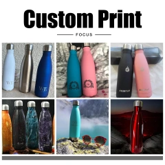 Drinkware Wholesale Supplier 500ml Custom Water Bottles Cola Mug