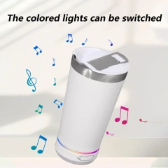 16oz Multifunction Wireless Bluetooth Speaker Outdoor Party Smart Beer Mug with Opener