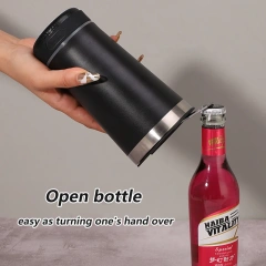 16oz Multifunction Wireless Bluetooth Speaker Outdoor Party Smart Beer Mug with Opener