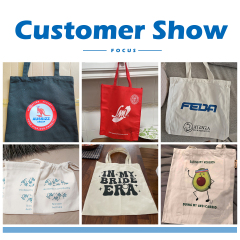 Custom Logo Printed Eco Recyclable Reusable Plain Blank Calico Organic Cotton Canvas Shopping Tote Bag Large White Shopping Bags