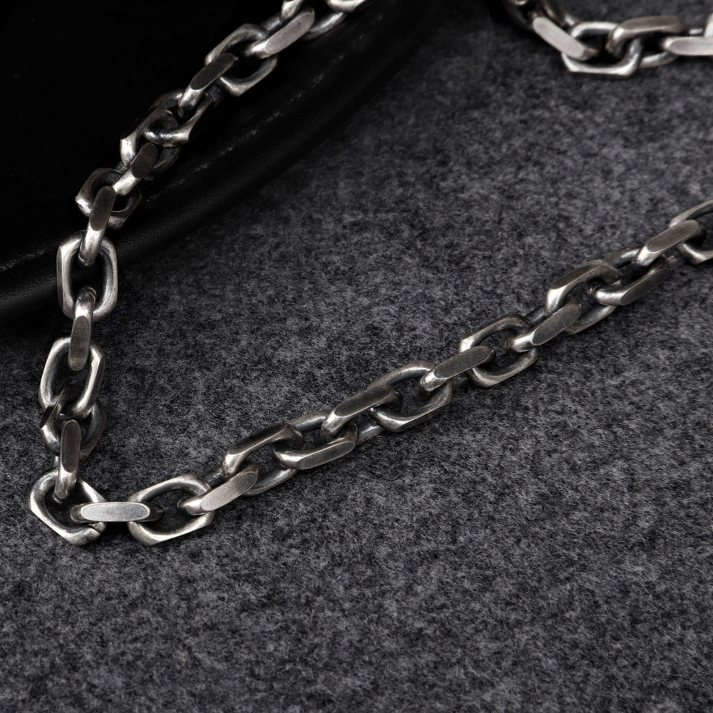 Silver Cable Chain