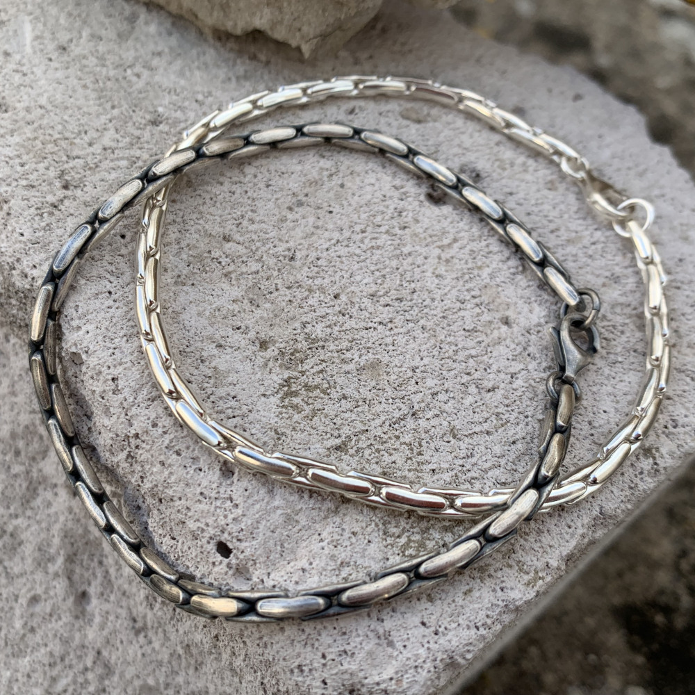 Sterling Silver Chain Bracelet
