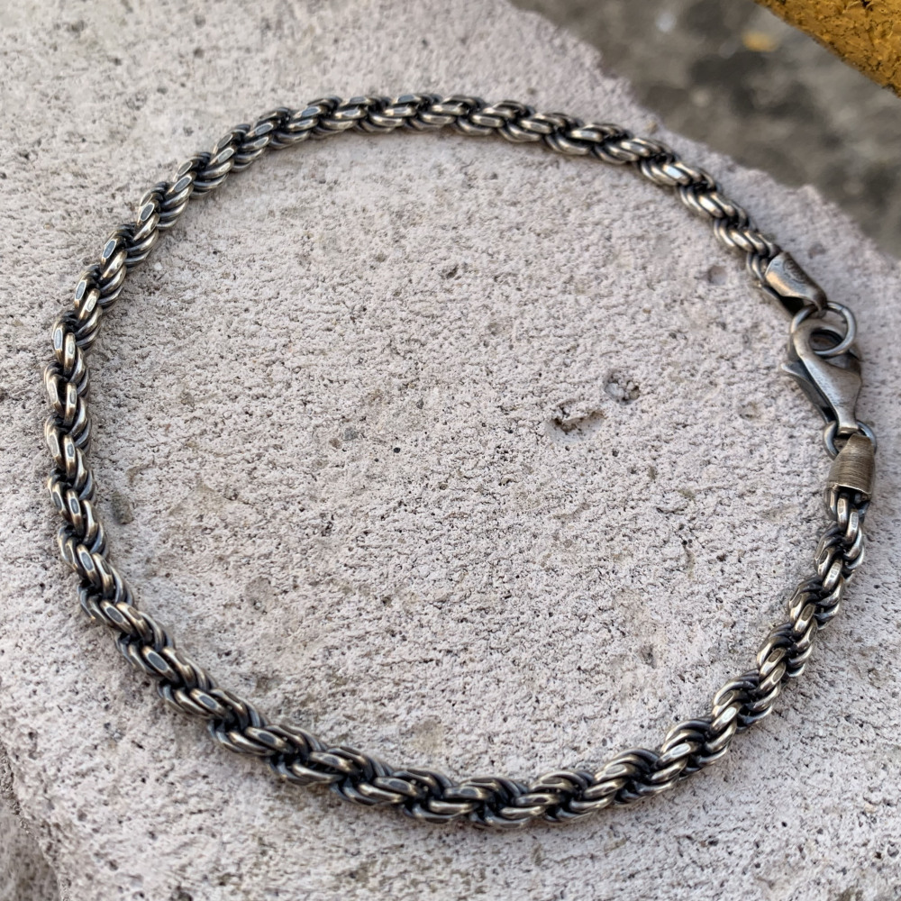 Silver 925 Rope Chain