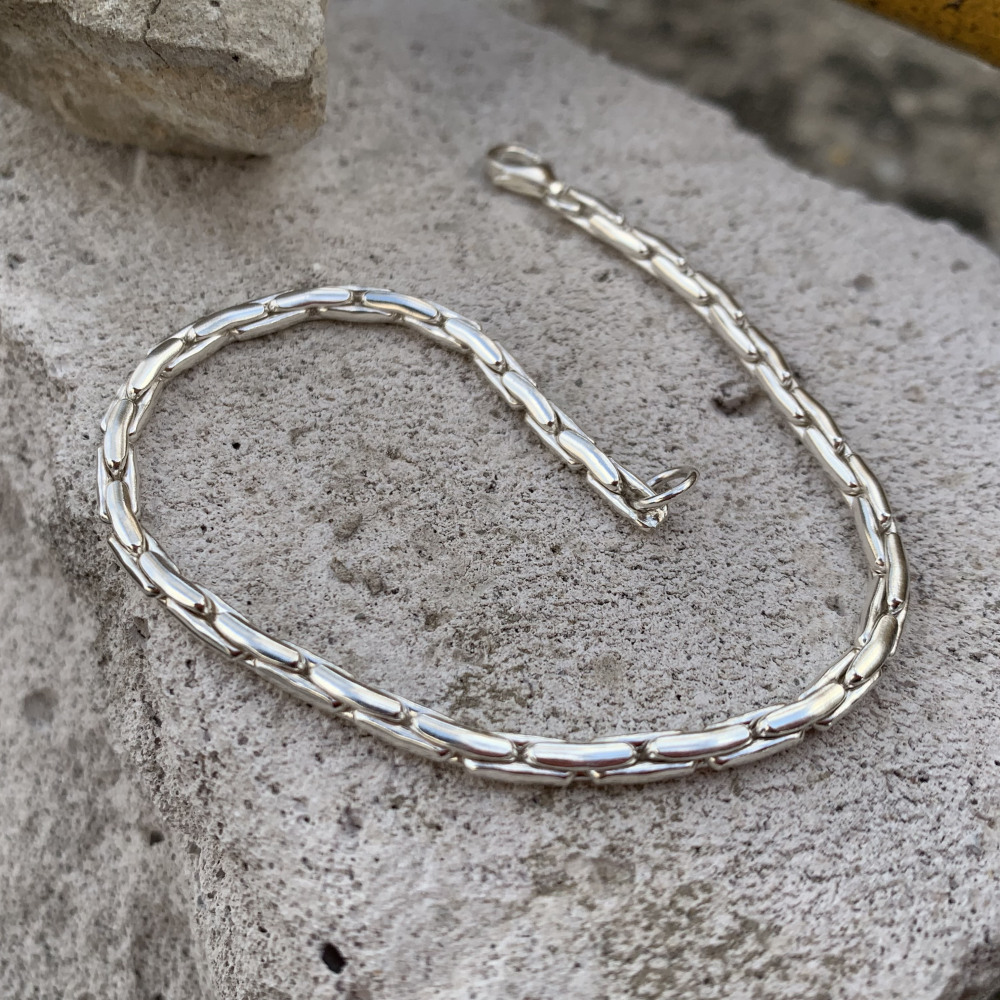 Sterling Silver Chain Bracelet