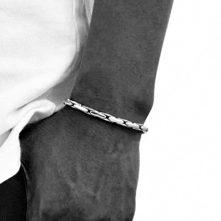 Sterling Silver Chain Bracelet