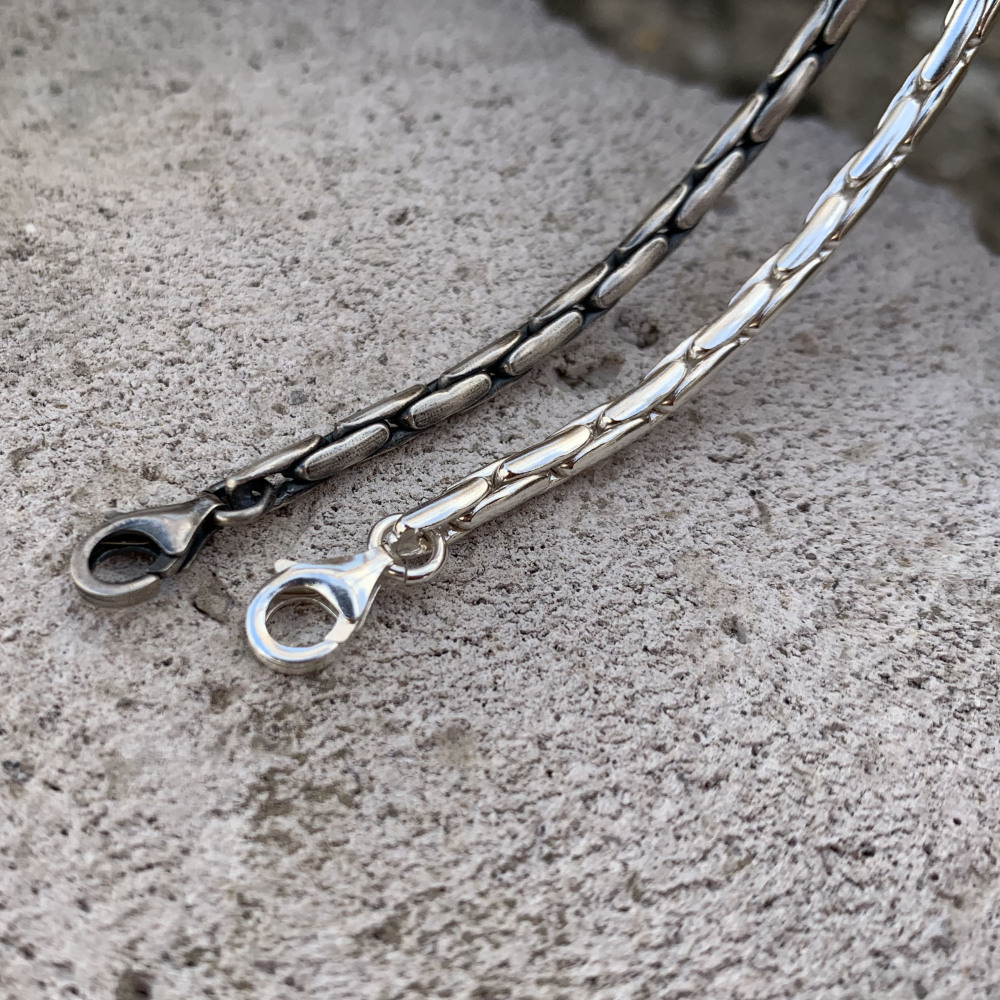 Sterling Silver Chain Bracelet