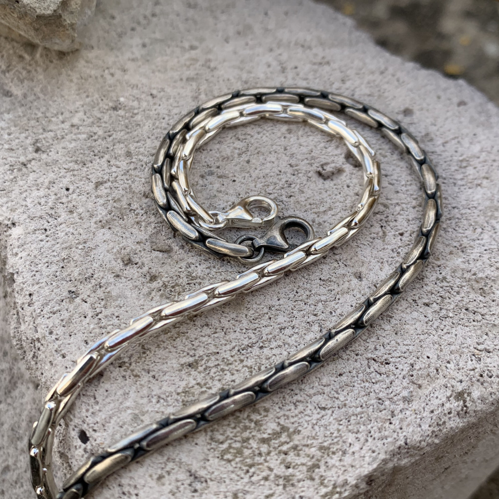 Sterling Silver Chain Bracelet