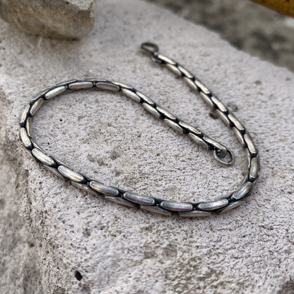 Silver Chain Bracelet