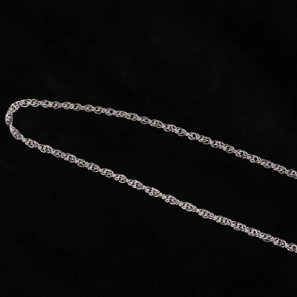 Oxidized/Sterling Silver necklace