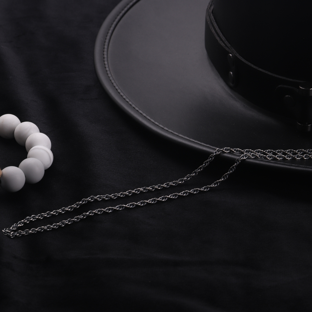 Oxidized/Sterling Silver necklace