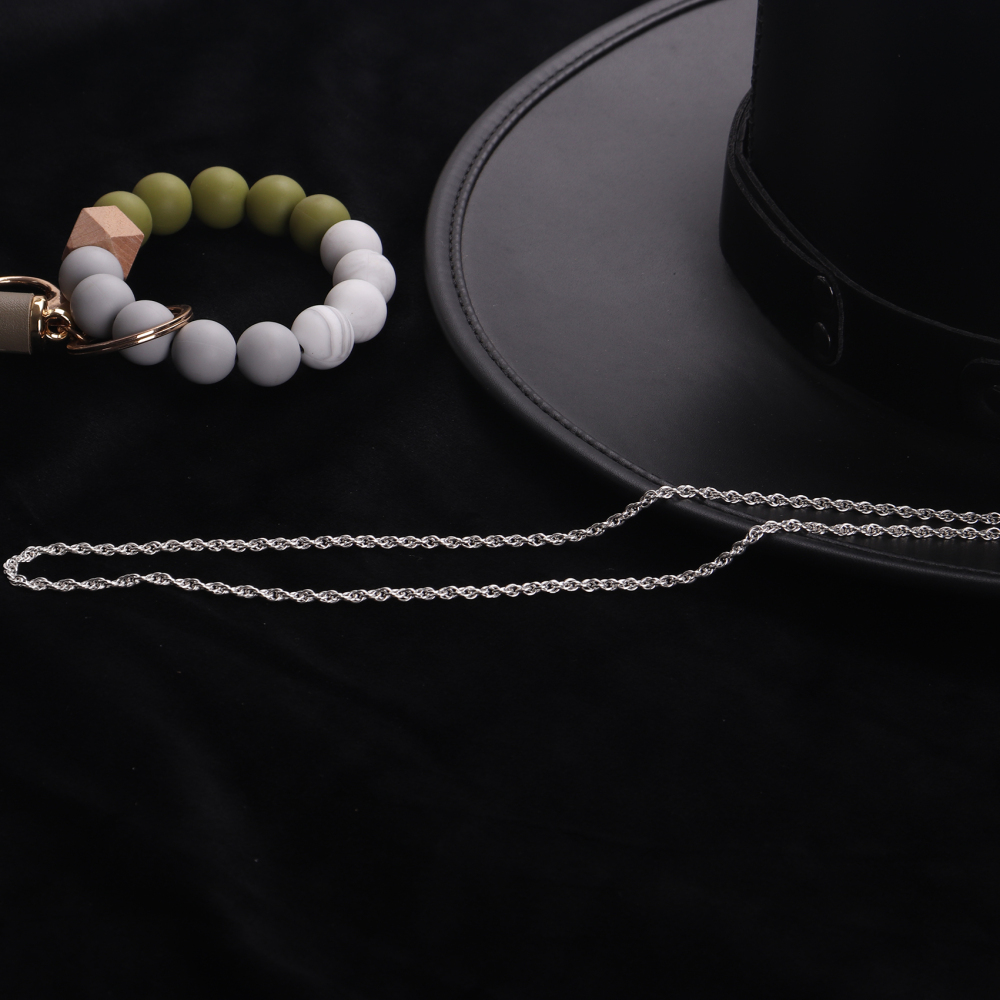 Oxidized/Sterling Silver necklace