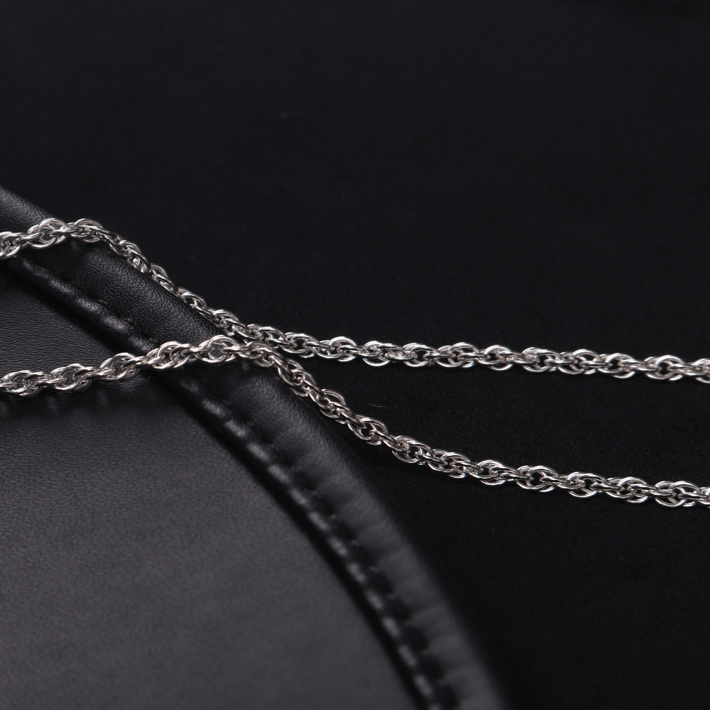 Oxidized/Sterling Silver necklace