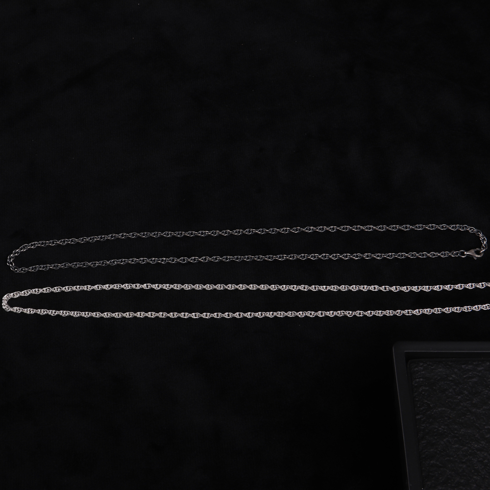 Oxidized/Sterling Silver necklace