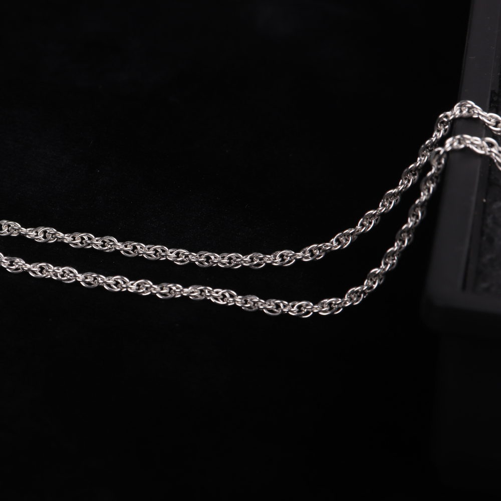 Oxidized/Sterling Silver necklace