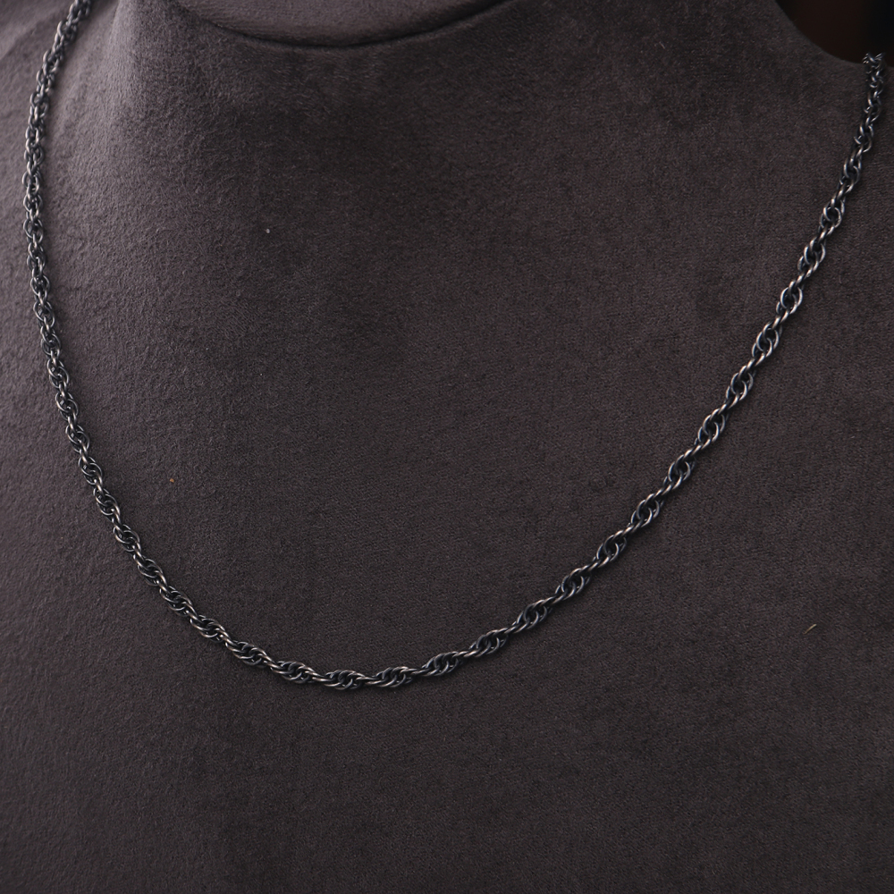 Oxidized/Sterling Silver necklace