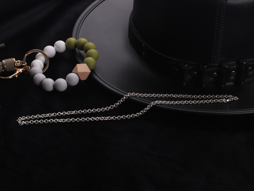 Oxidized  Silver necklace