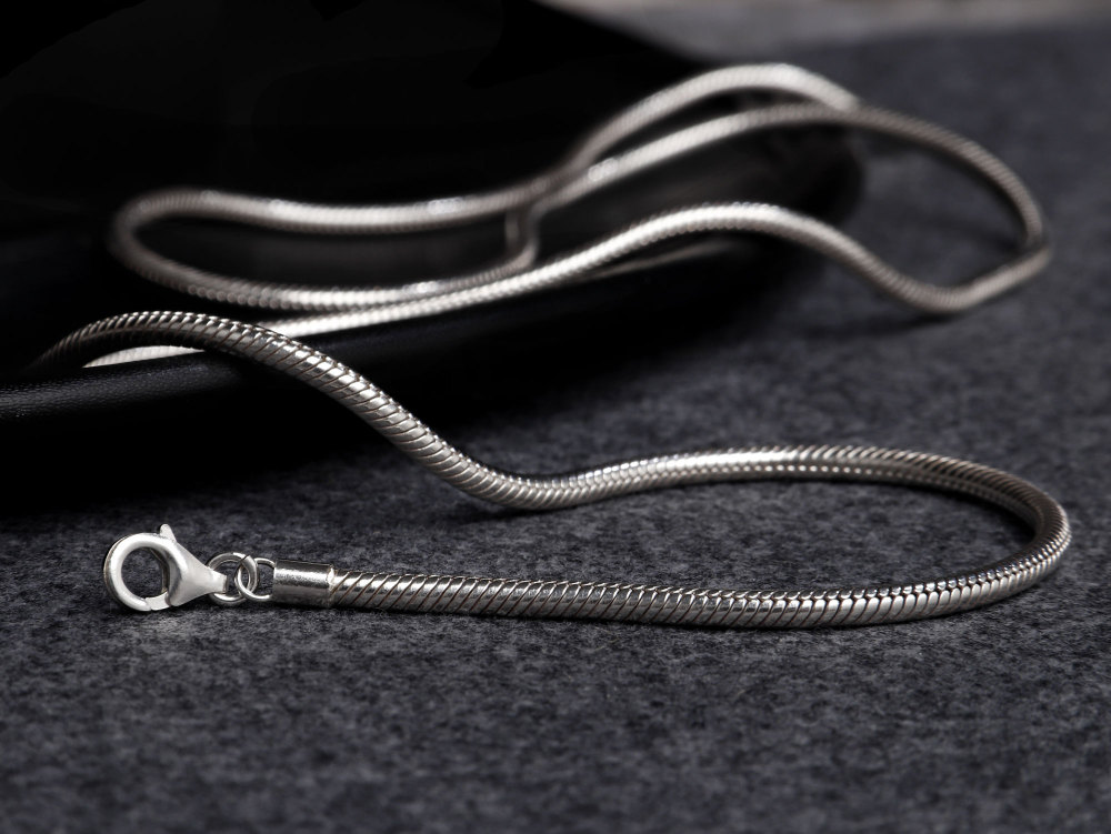 Silver Snake Chain