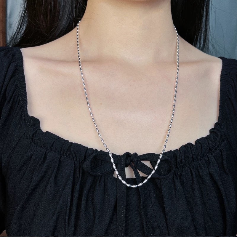 925 Sterling Silver Bead Chain