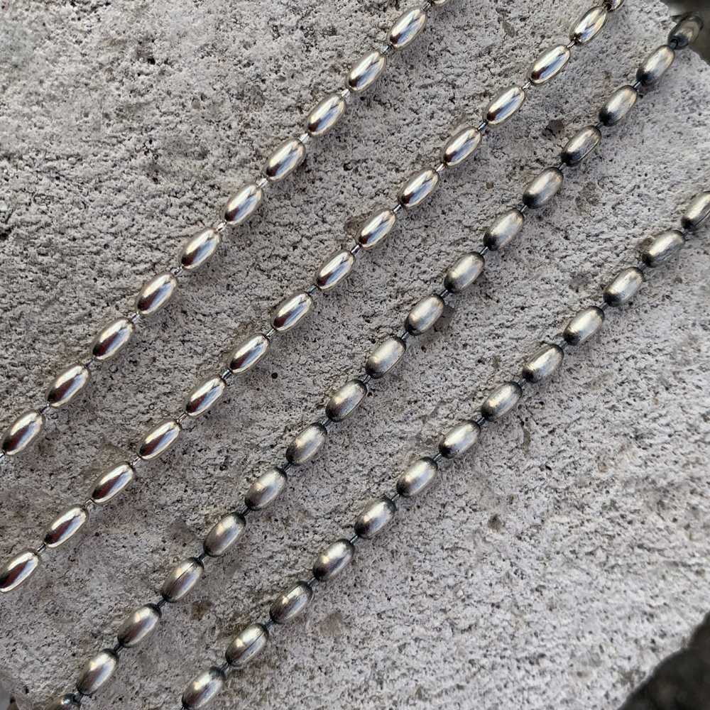 925 Sterling Silver Bead Chain