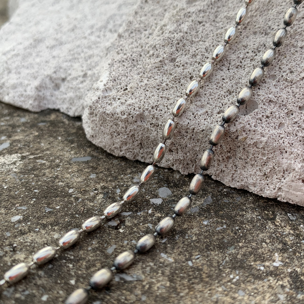 925 Sterling Silver Bead Chain
