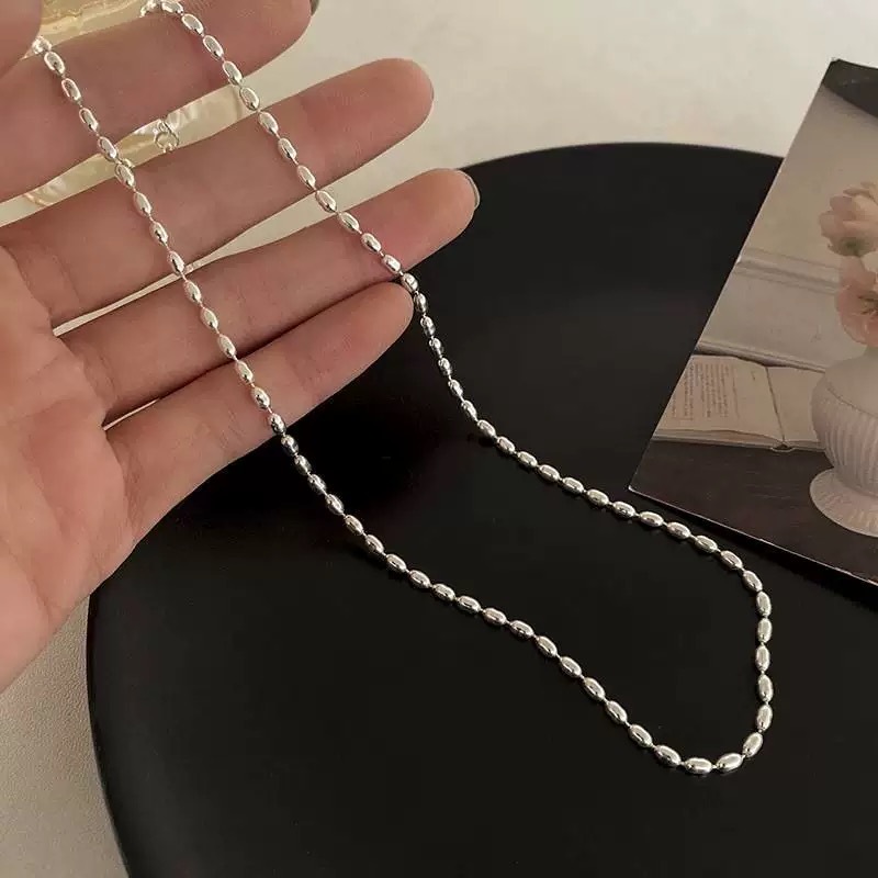 925 Sterling Silver Bead Chain