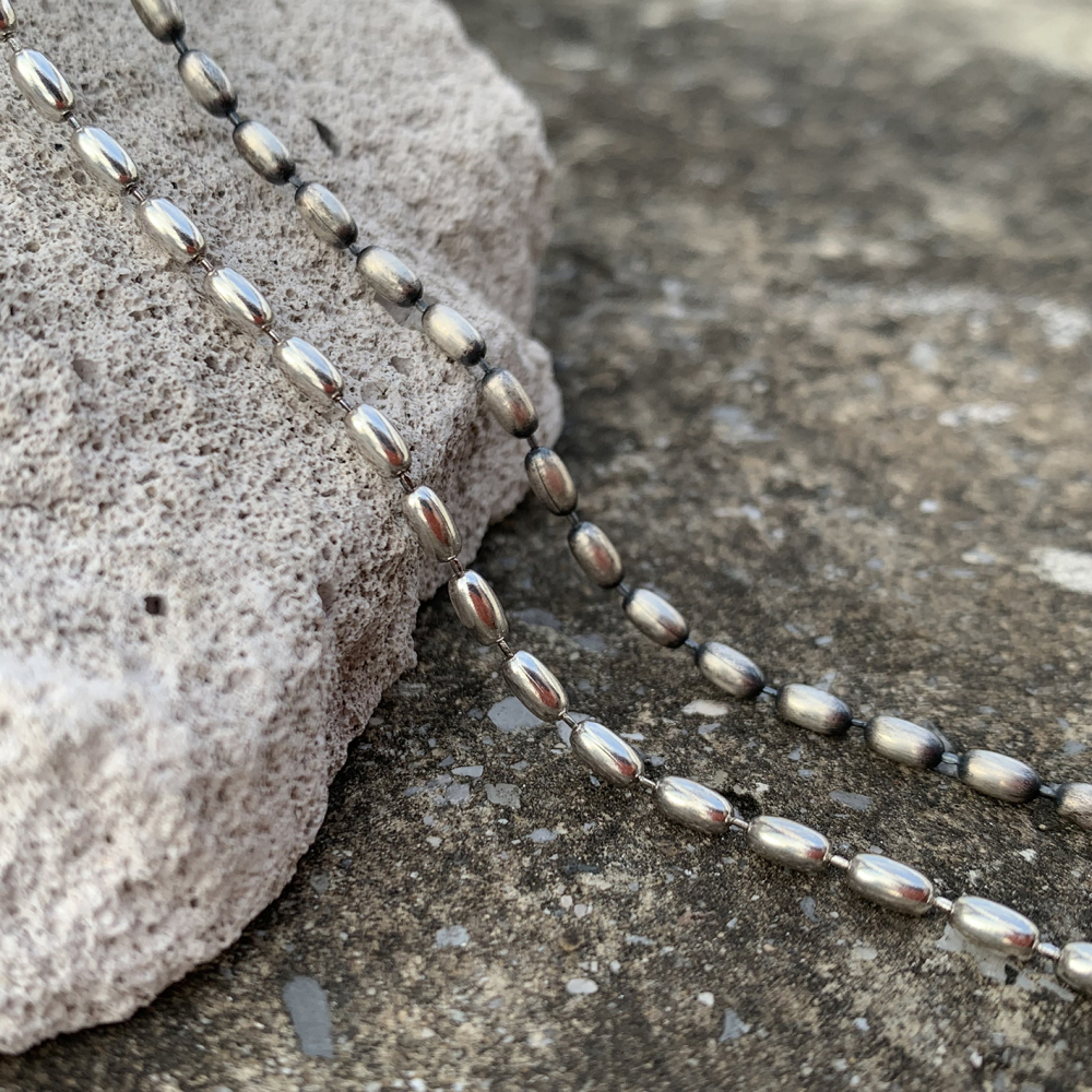 Silver Bead Chain