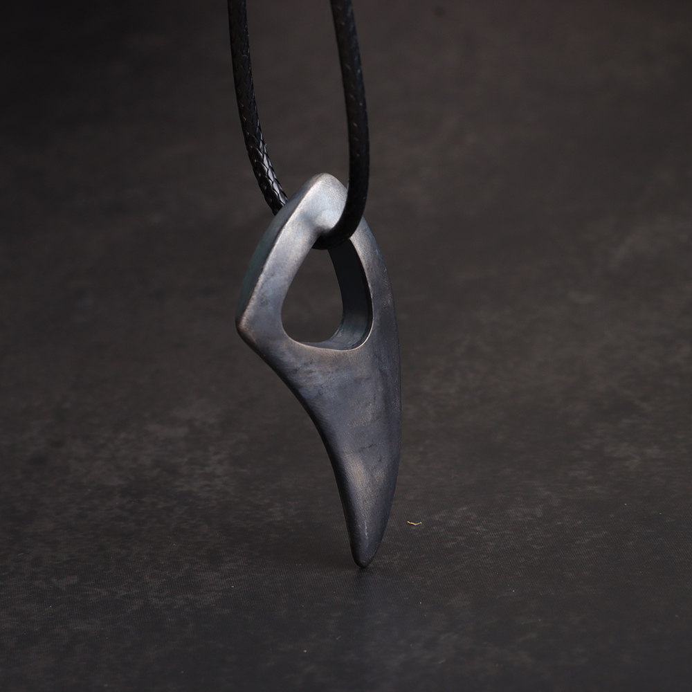 Silver Ankh Cross Pendant Necklace Pendant handmade
