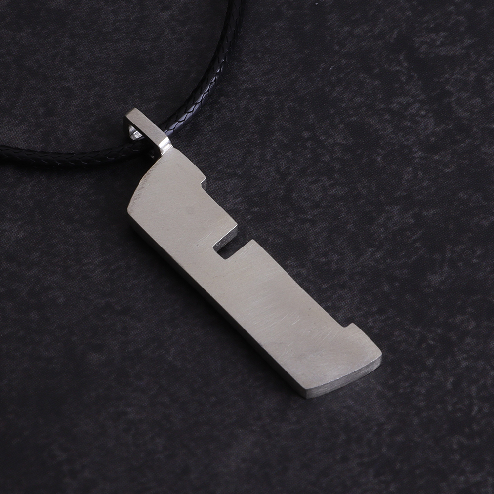 Silver Ankh Cross Pendant Necklace Pendant handmade